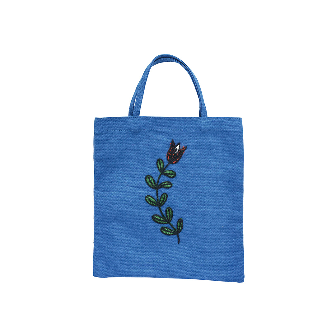 Matsuo Miyuki Embroidery Mini bag Peony | 8000000works | エイト